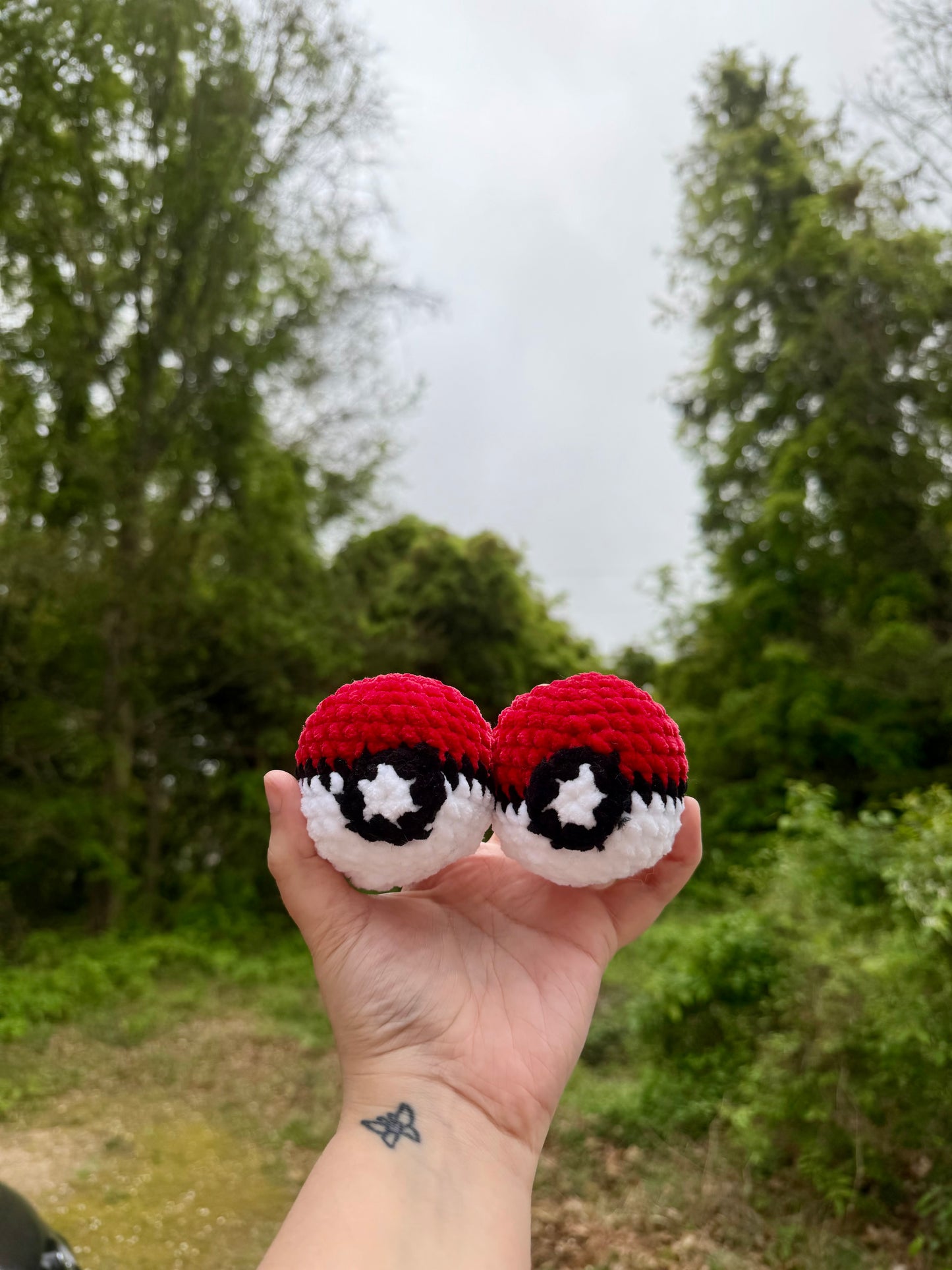 Crochet Monster Ball
