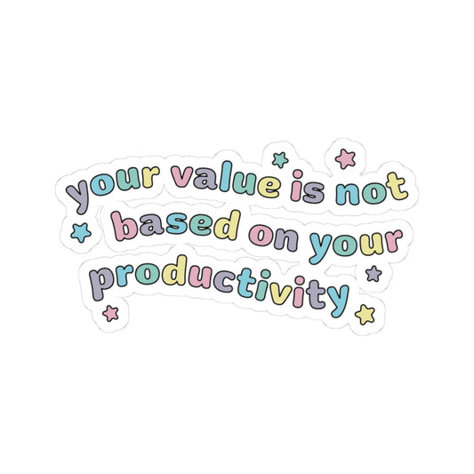 Your Value Sticker
