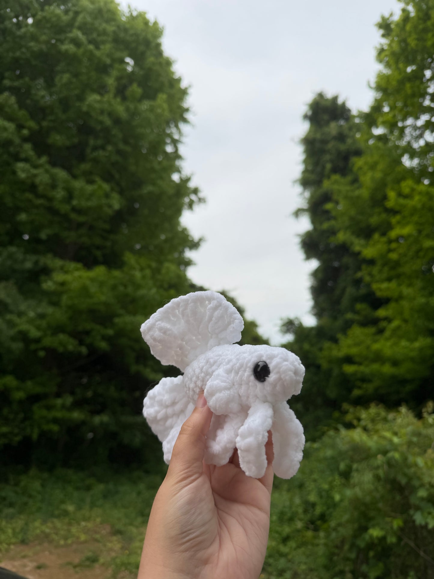 Crochet Beta Fish