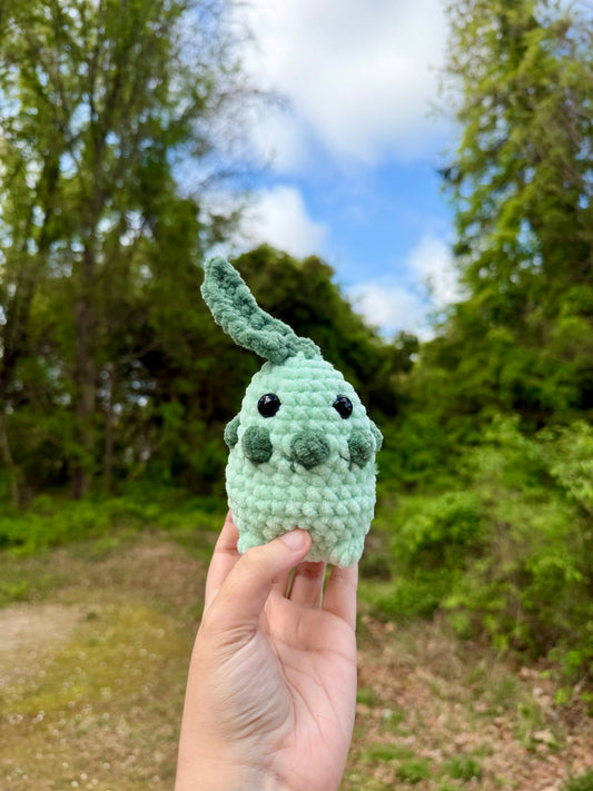 Crochet Grass Monster