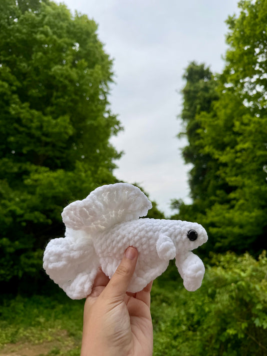 Crochet Beta Fish