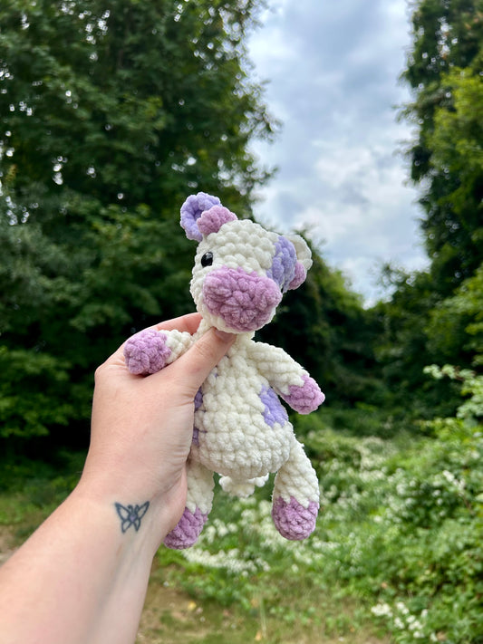 Purple Cow Snuggler