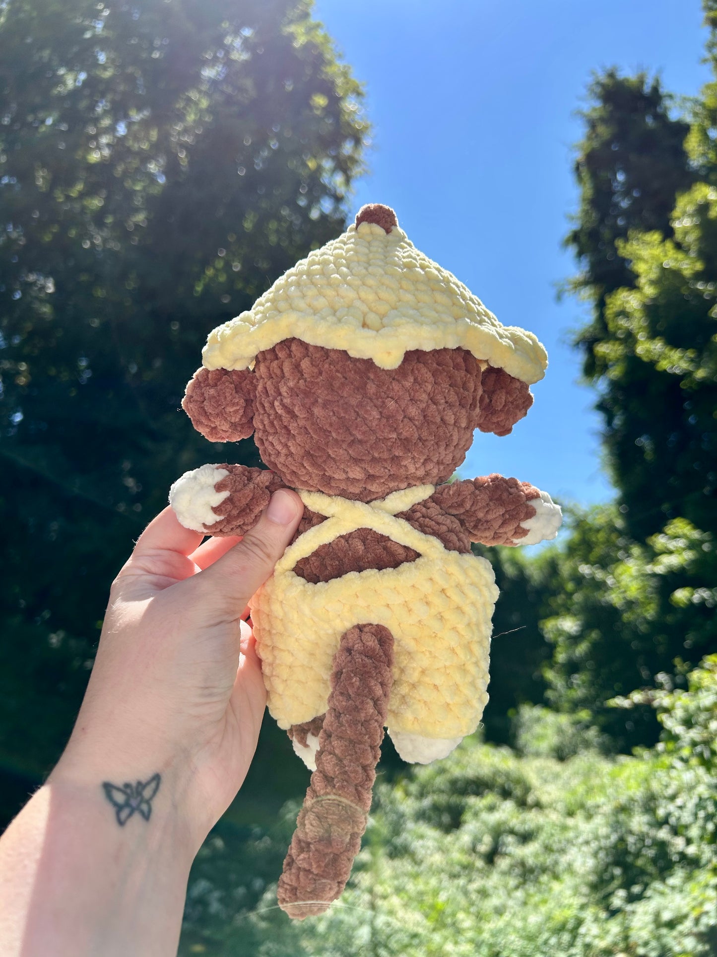 Banana Monkey Plushie