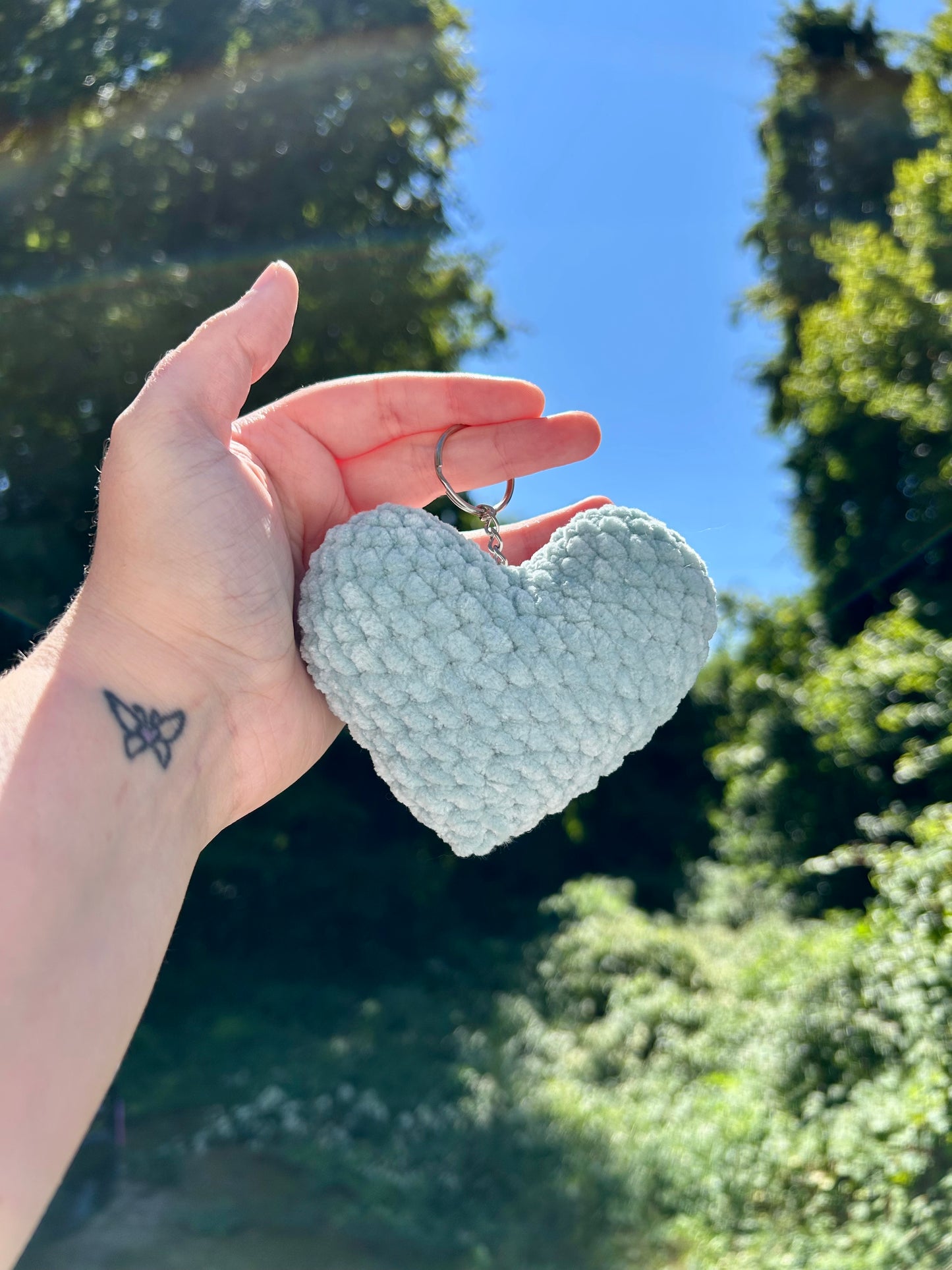Heart Keychain