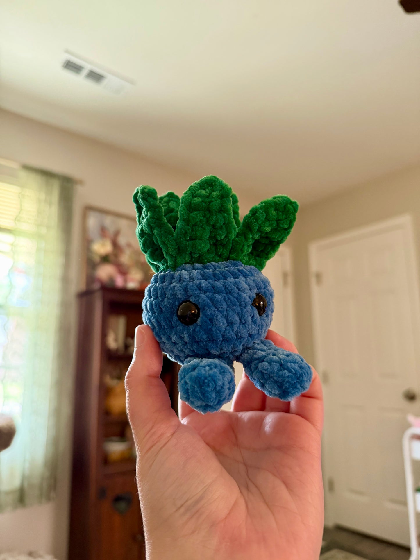 Crochet Plant Desk Buddy