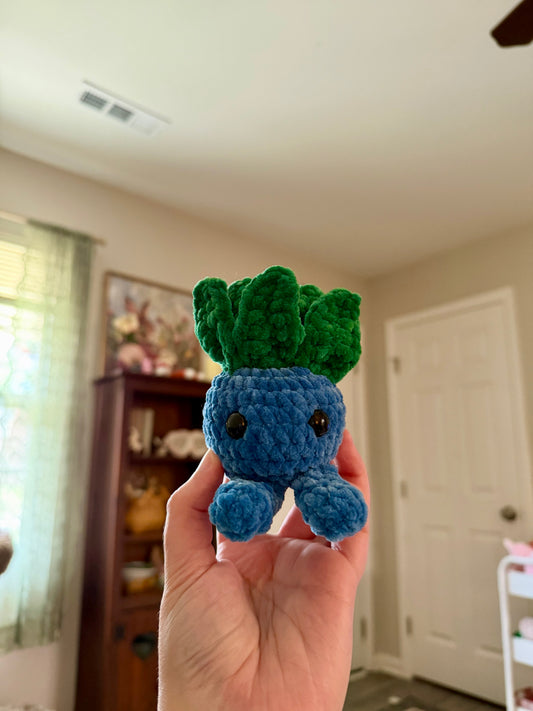 Crochet Plant Desk Buddy