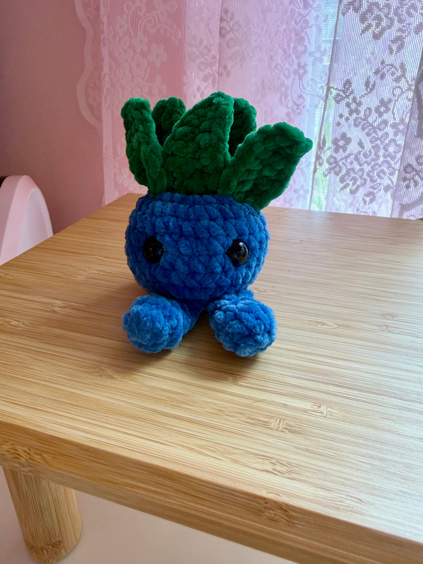 Crochet Plant Desk Buddy
