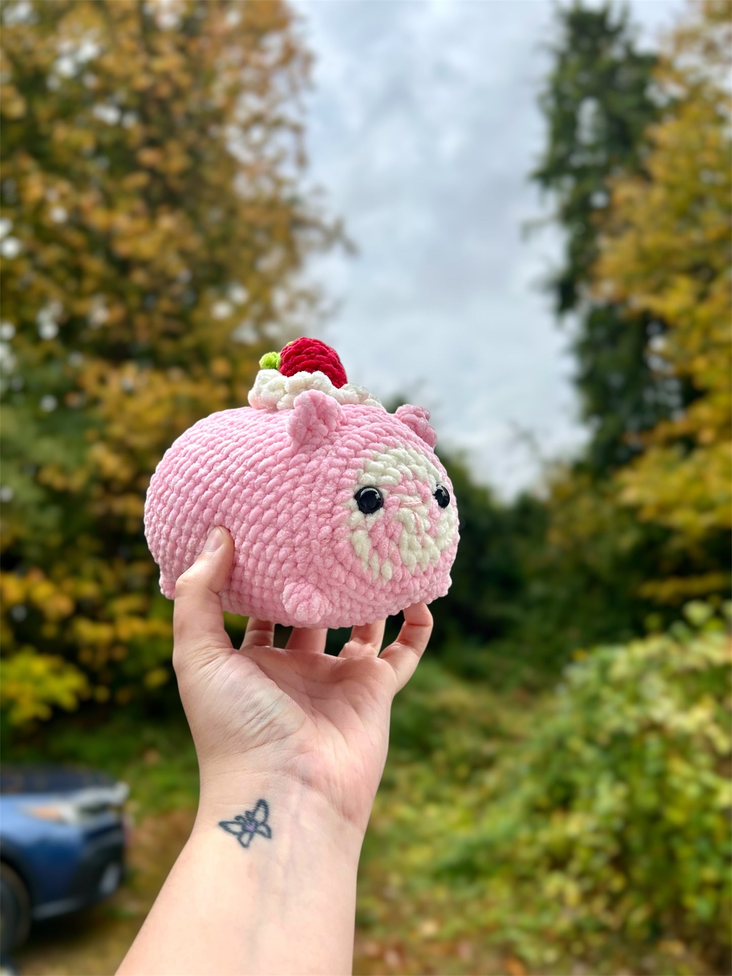 Strawberry Cakeroll Cat