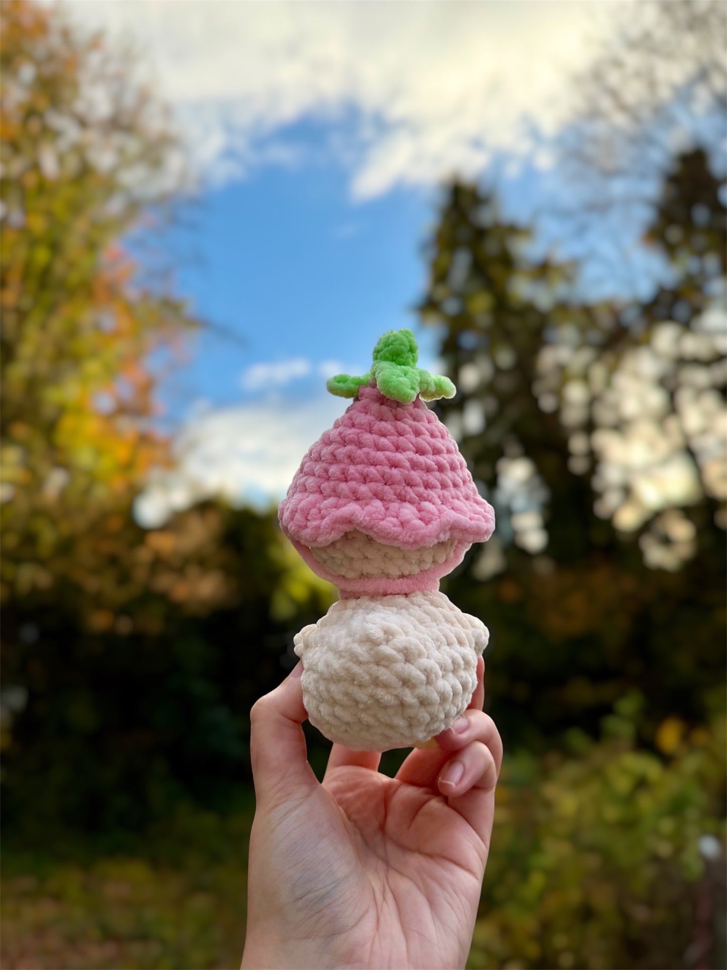 Duckie with Flower Hat
